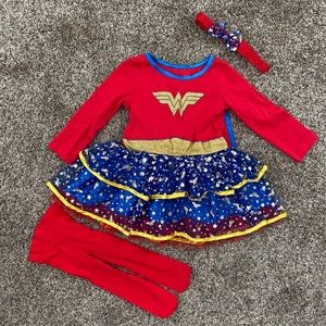 Wonder Woman Costume